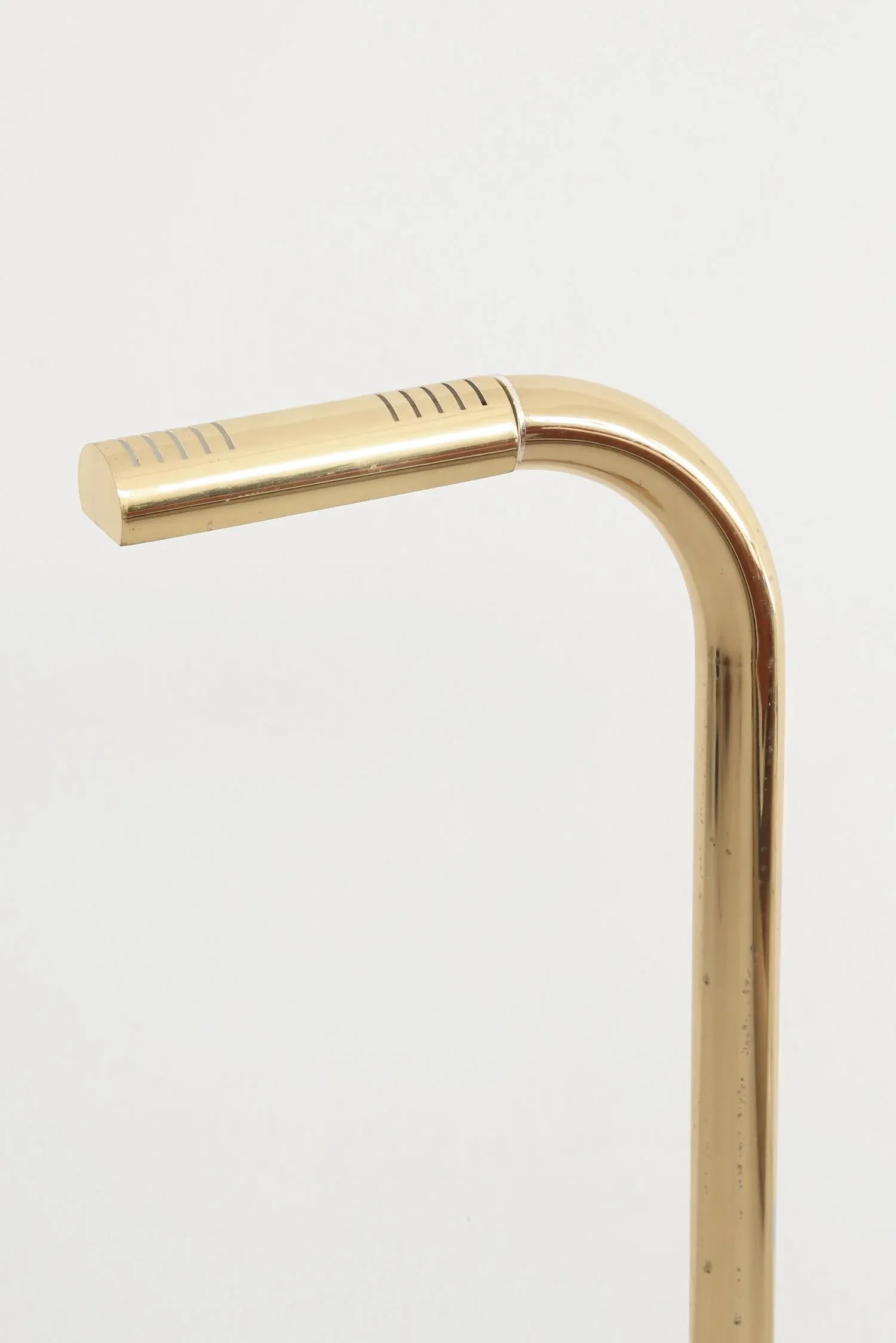 1970s Rainbow Brass Floor Lamp - 2