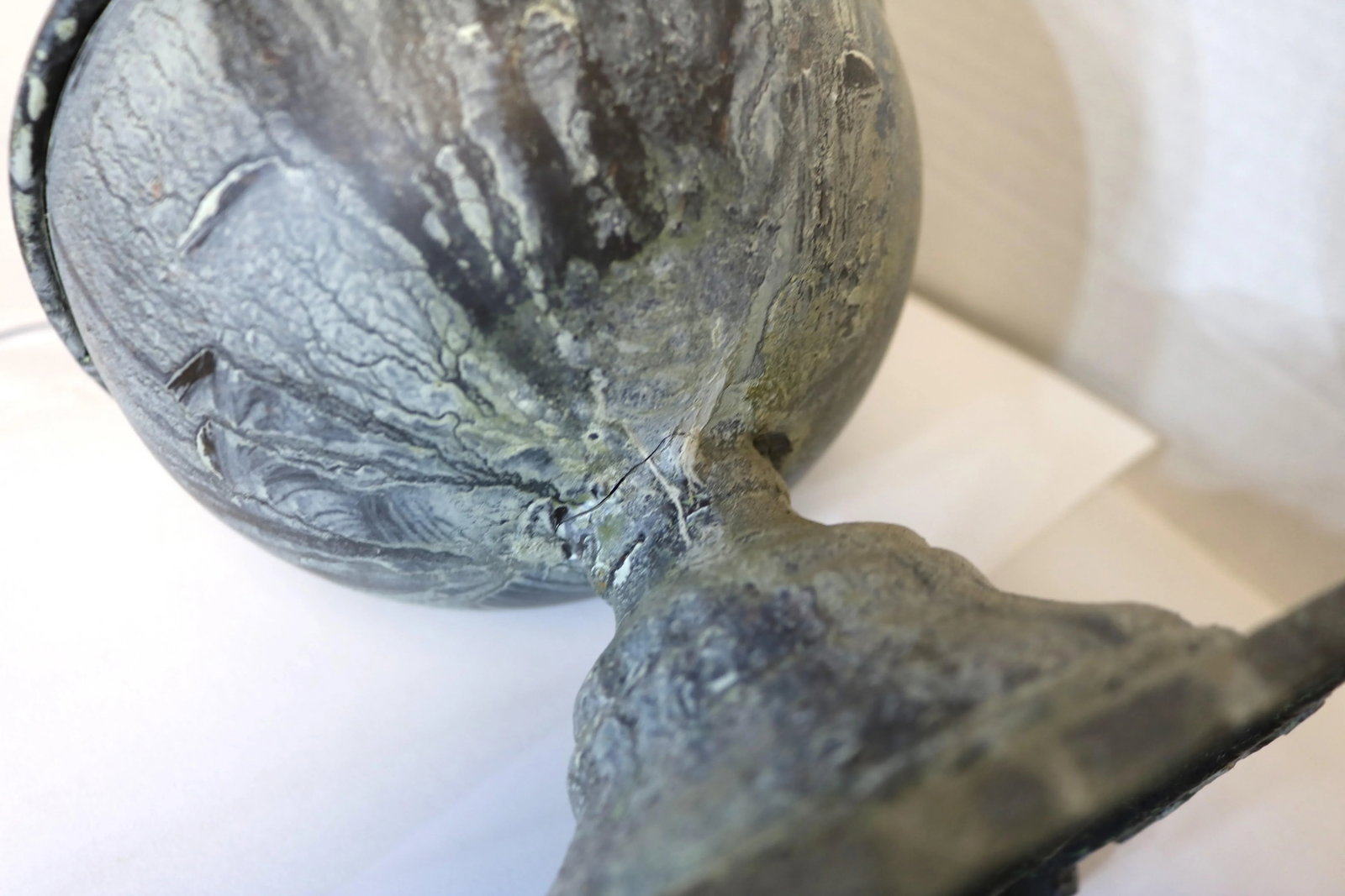 Late 20th Century Architectural Metal Garden Finial - 10