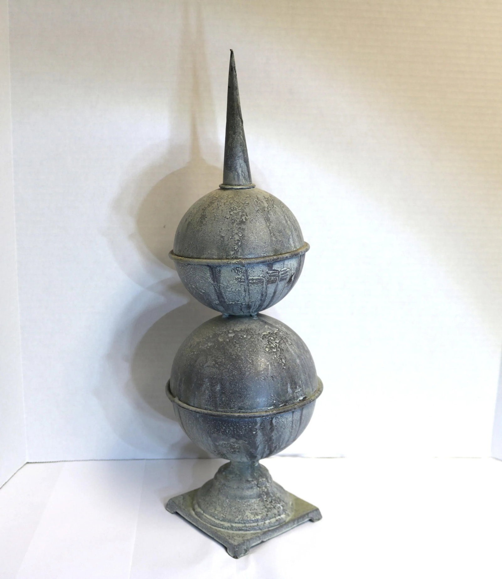 Late 20th Century Architectural Metal Garden Finial - 3