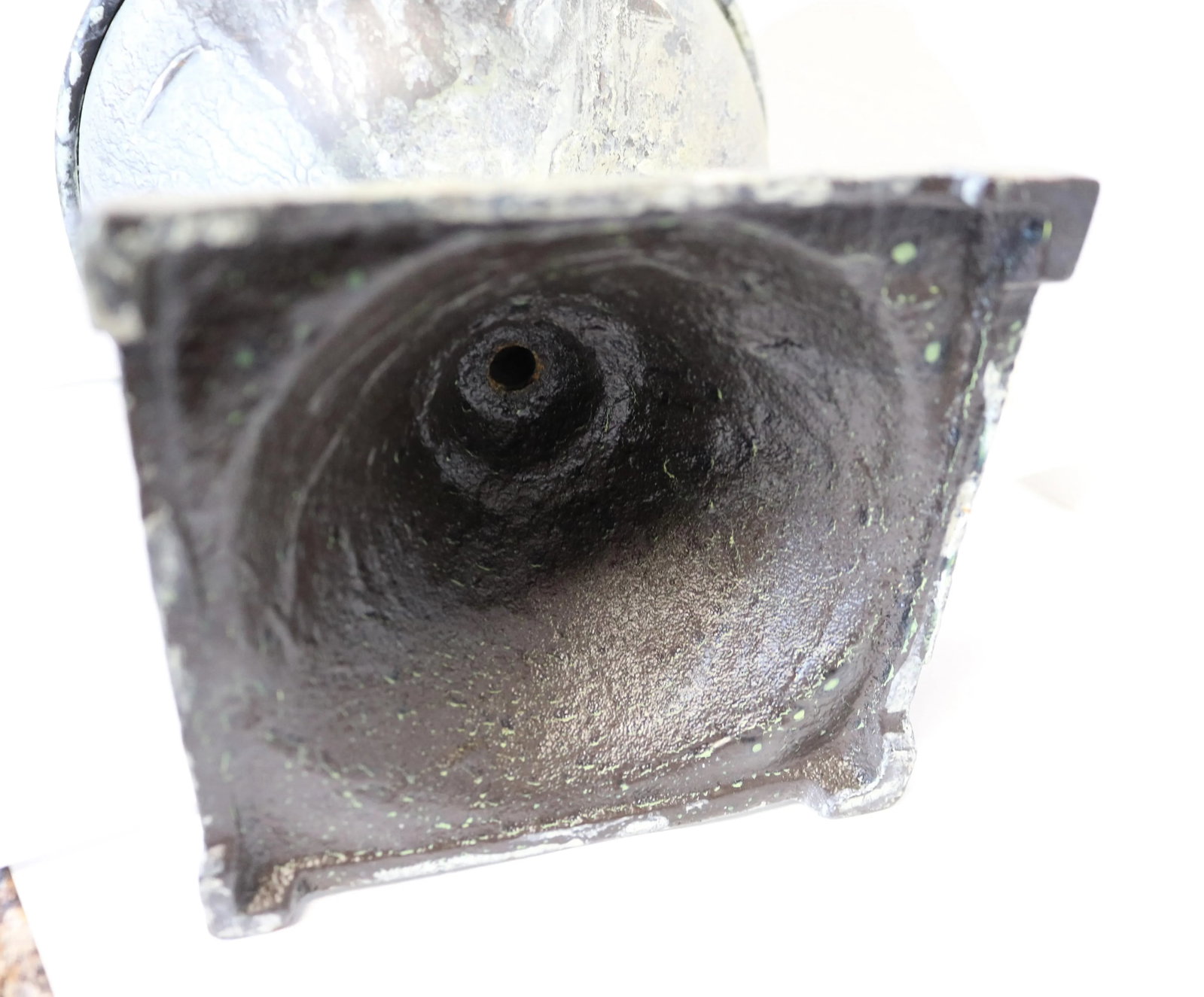 Late 20th Century Architectural Metal Garden Finial - 4