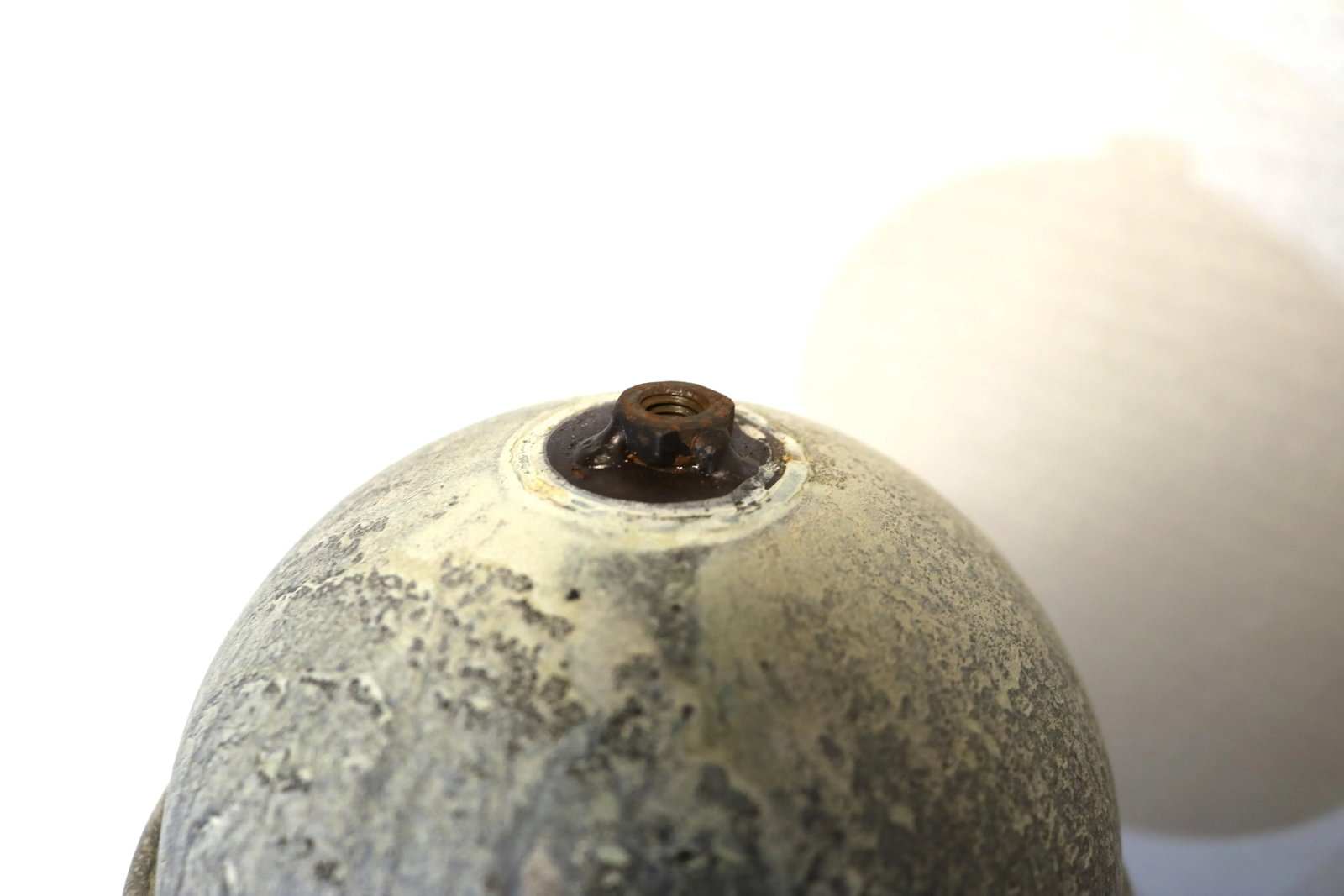 Late 20th Century Architectural Metal Garden Finial - 5