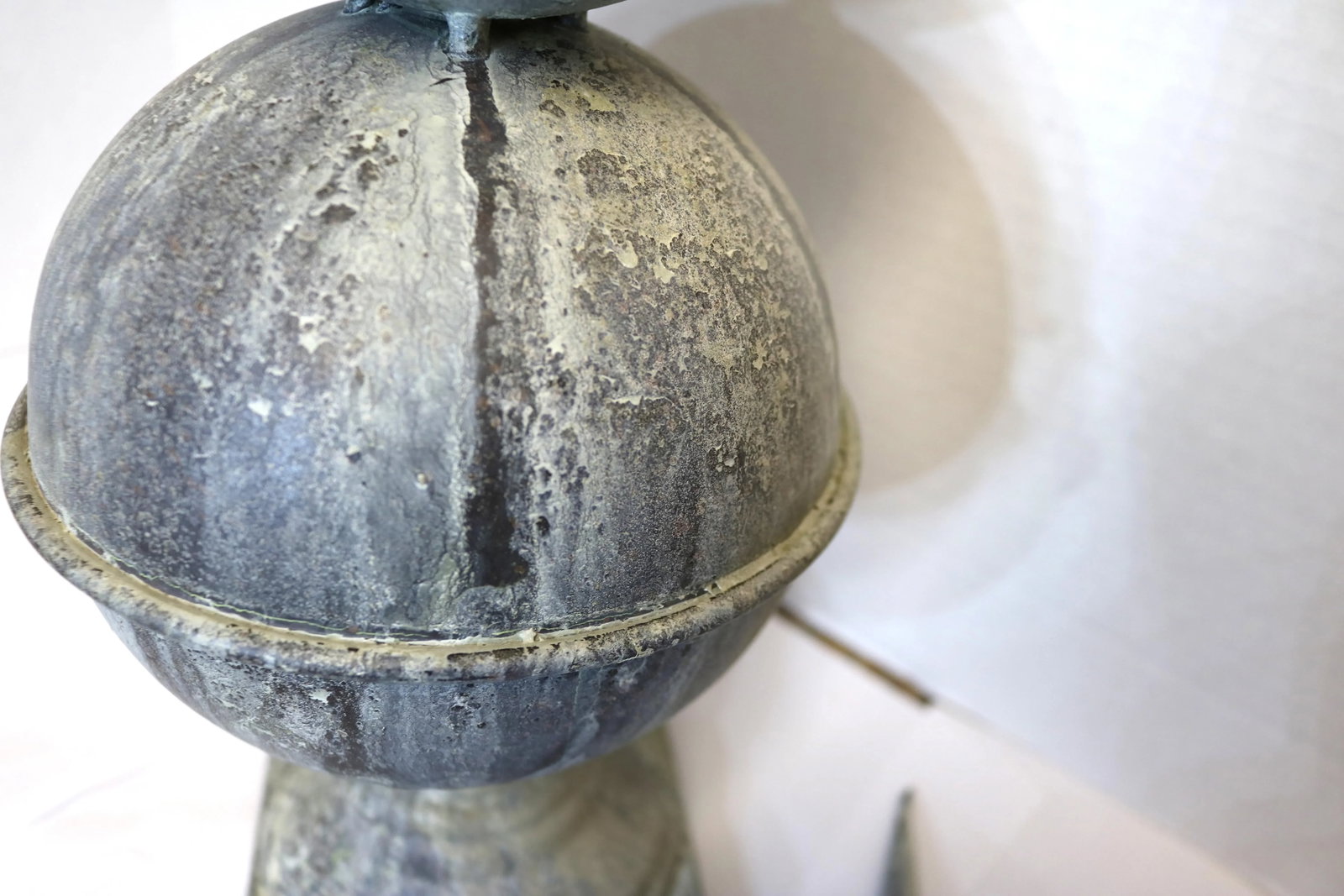 Late 20th Century Architectural Metal Garden Finial - 7