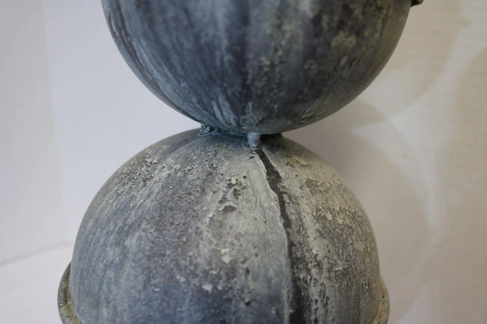 Late 20th Century Architectural Metal Garden Finial - 9