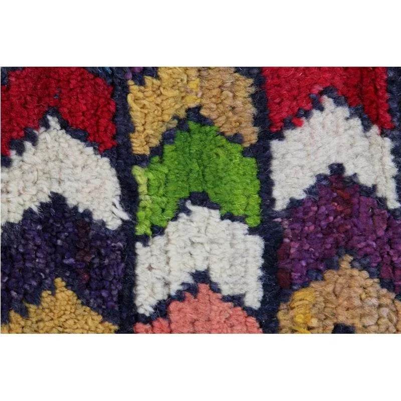 Handwoven Scandinavian Style Persian Kilim Area Rug - 4'2" * 5'8'' - 4