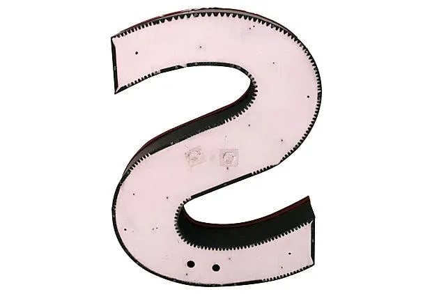 Large Sign Letter S - 5
