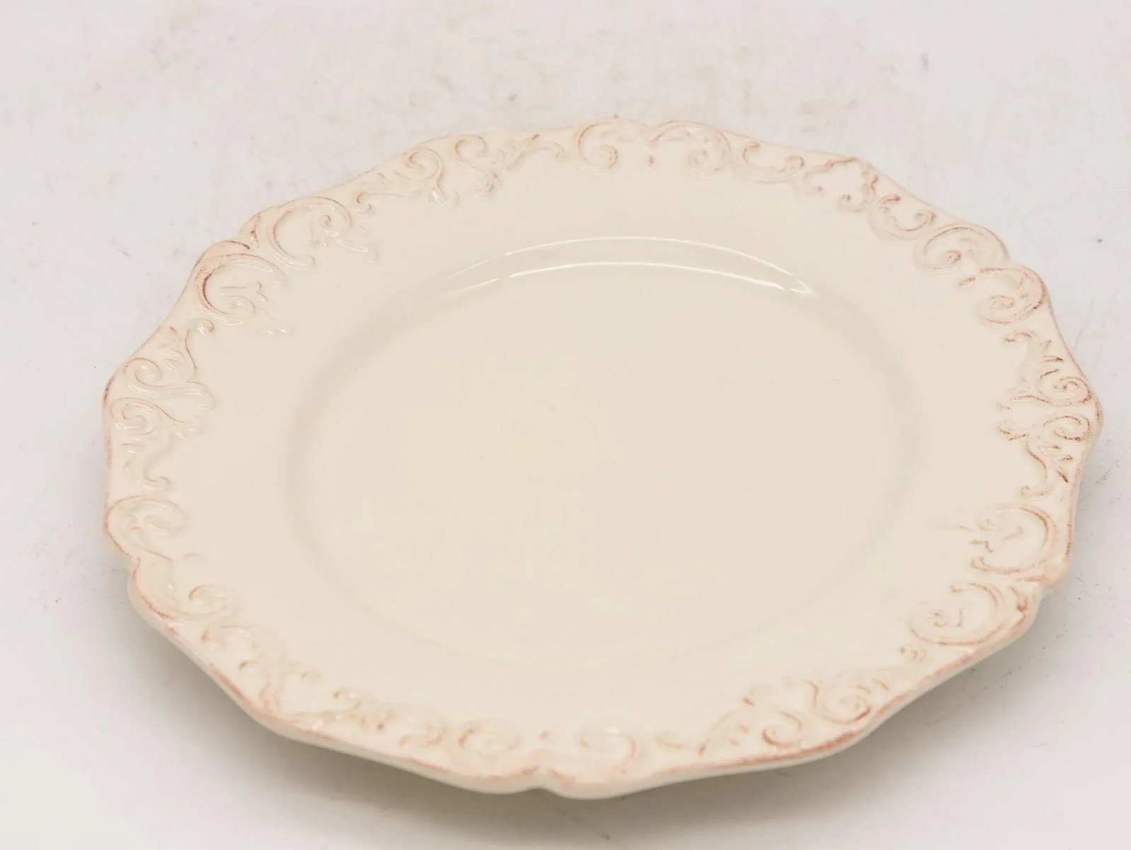 Anthropologie Stoneware Oval Dinner Plates, Set of 12, Portugal Circa 2007 - 7