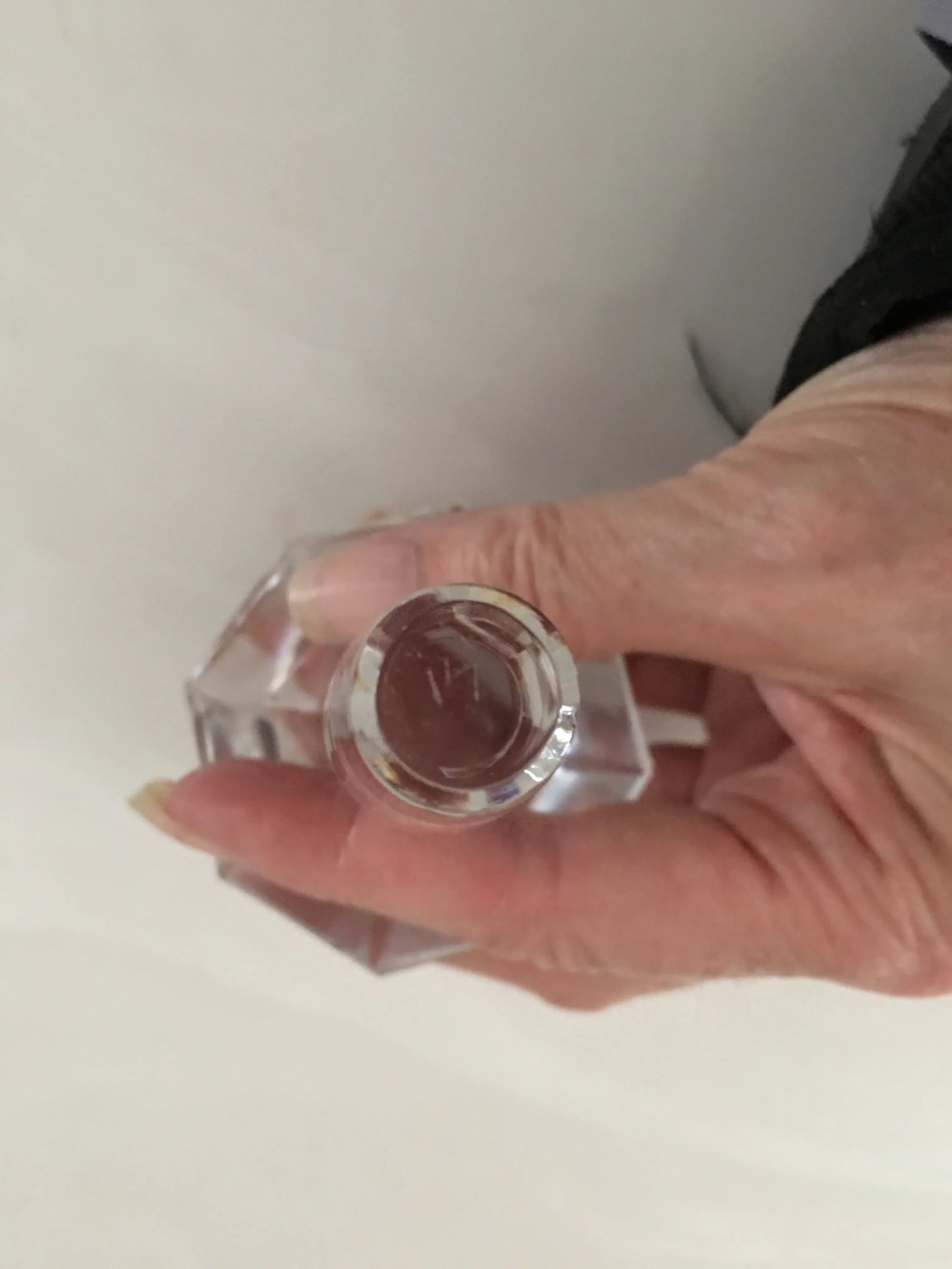 Vintage Saint Louis "Trianon" Handled Crystal Decanter, France - 4