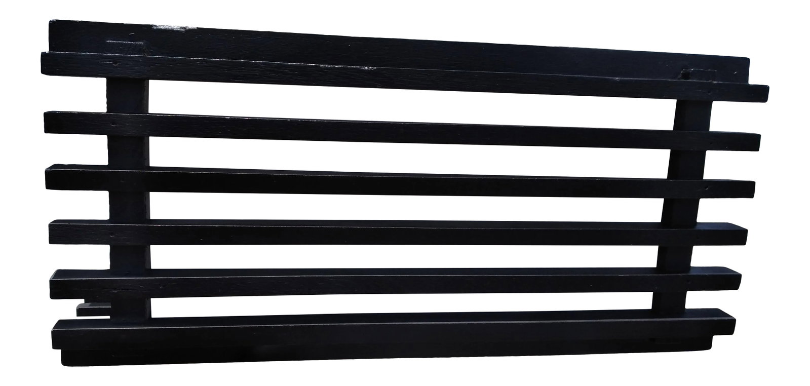 1970s Mid-Century Modern Wall / Ceiling Rectangular Light (1 of 8)