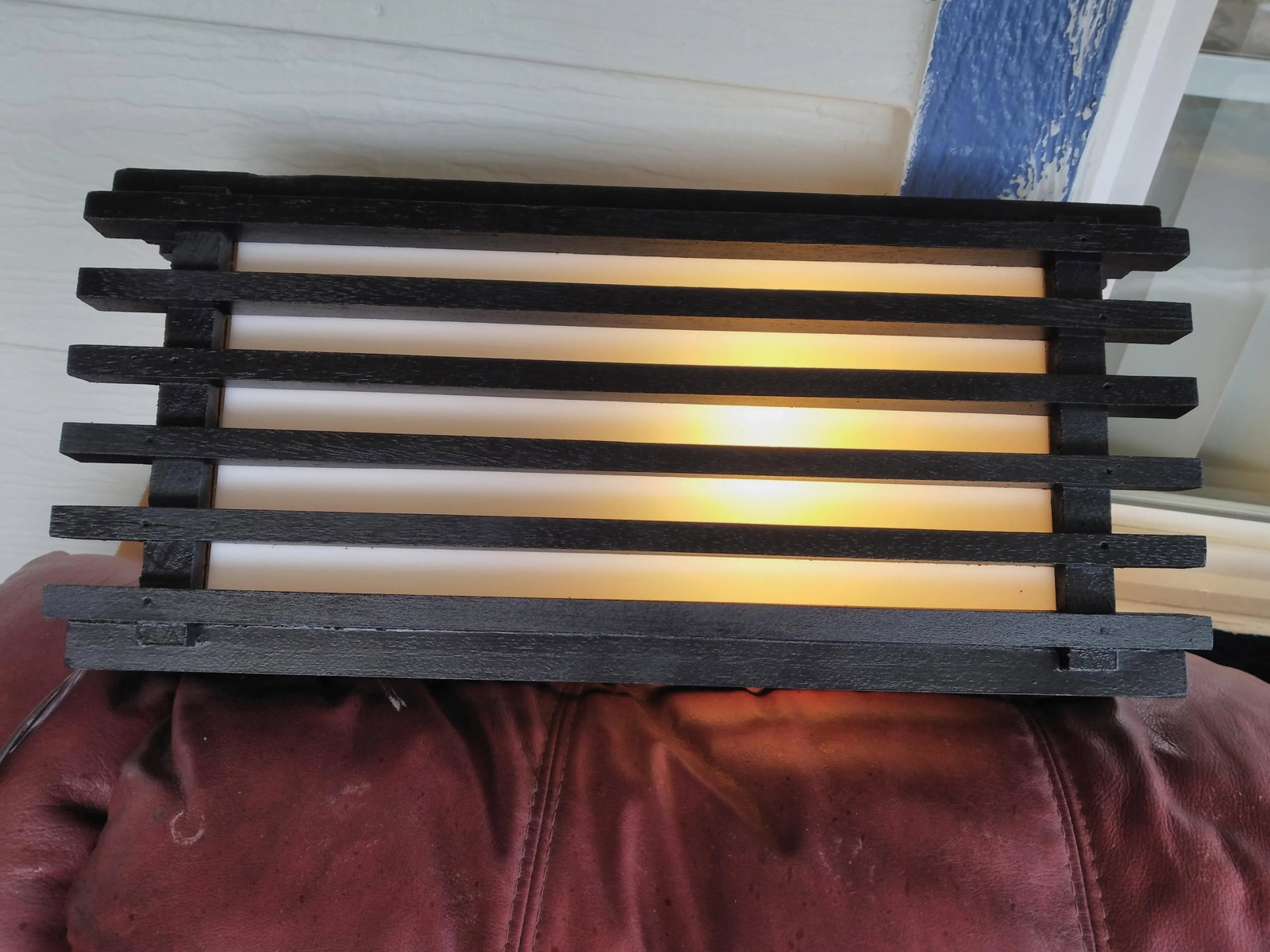 1970s Mid-Century Modern Wall / Ceiling Rectangular Light - 3