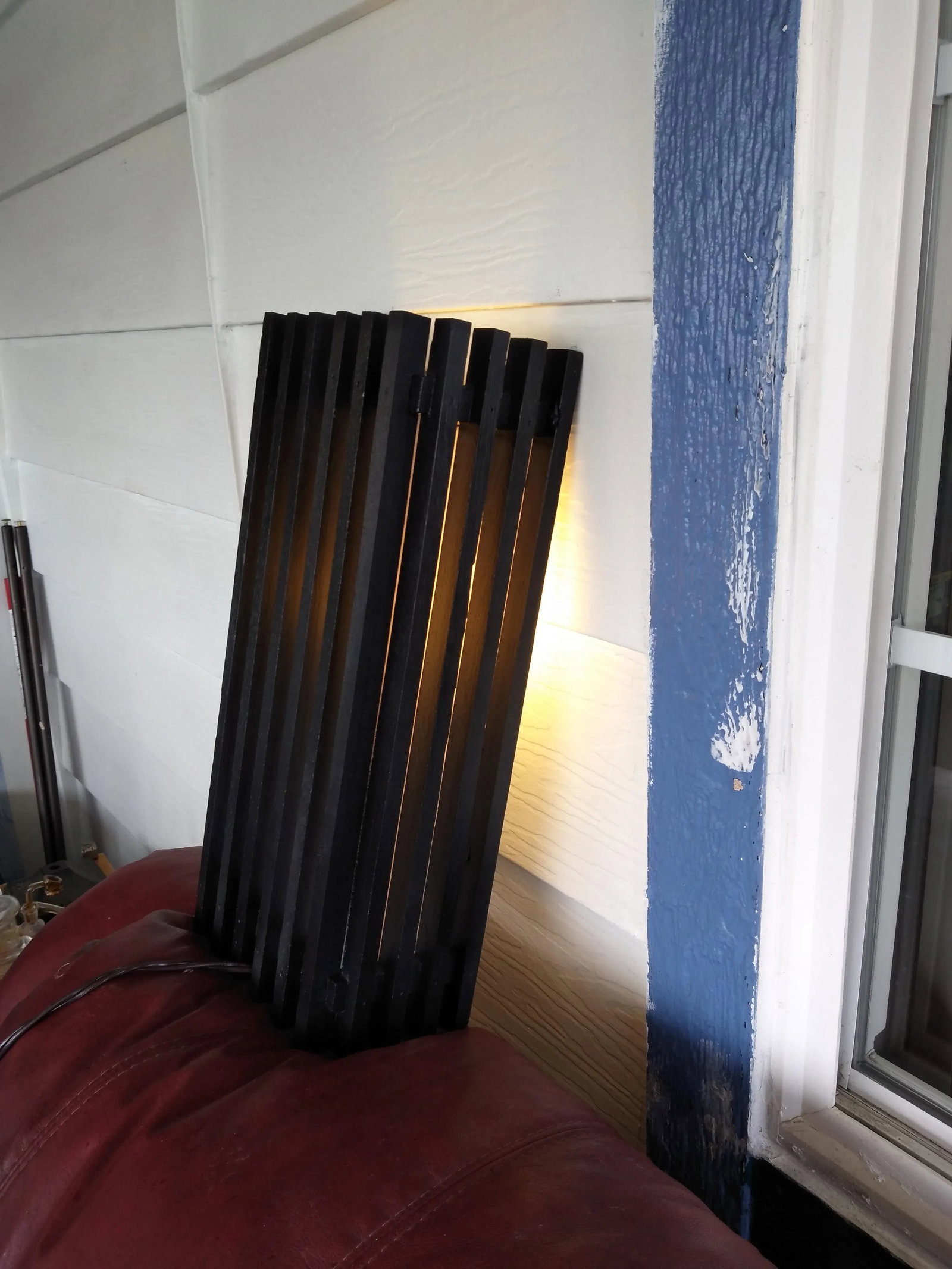1970s Mid-Century Modern Wall / Ceiling Rectangular Light - 5