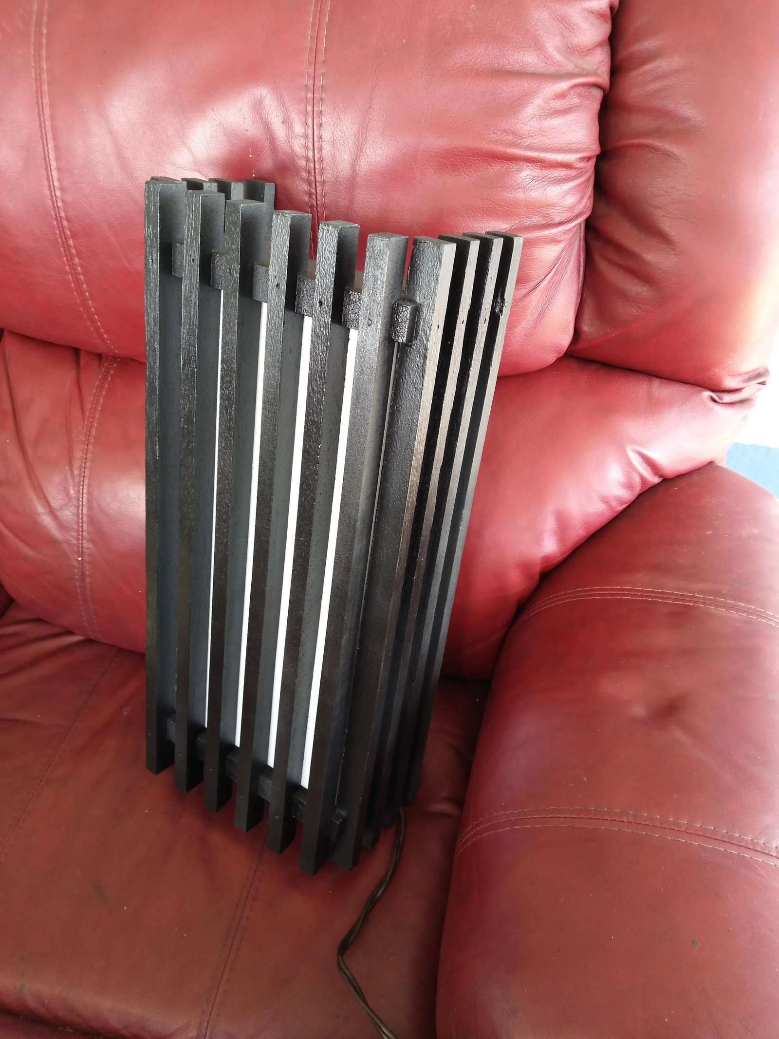 1970s Mid-Century Modern Wall / Ceiling Rectangular Light - 7