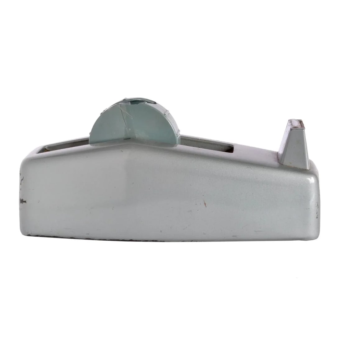 Vintage Gray Tape Dispenser - 3