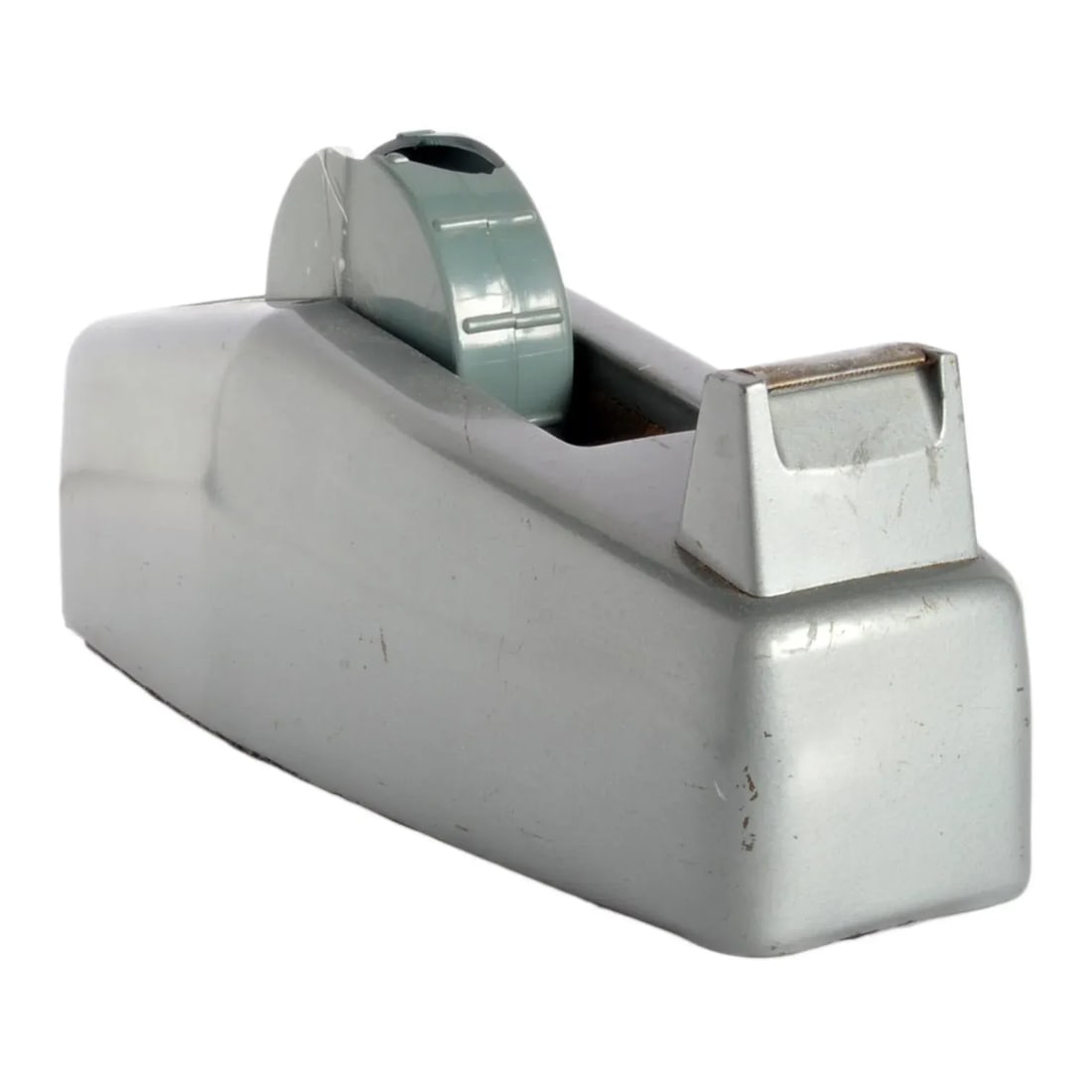Vintage Gray Tape Dispenser - 4