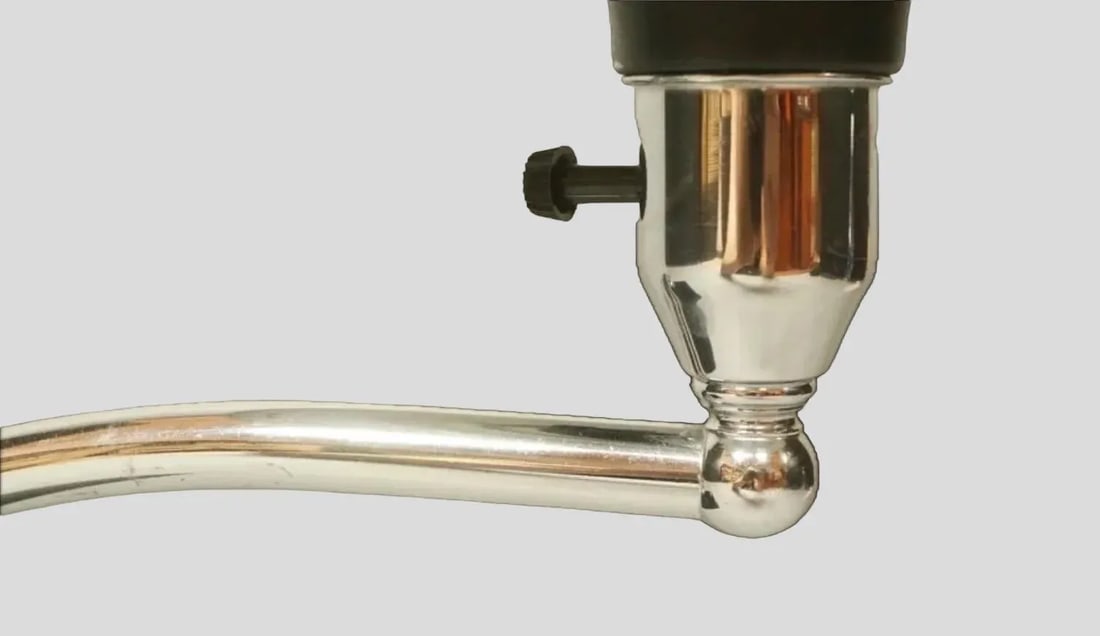 Mg Wheeler Sight Light Saucer Lamp - 2