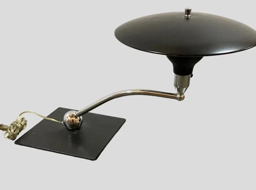 Mg Wheeler Sight Light Saucer Lamp - 4