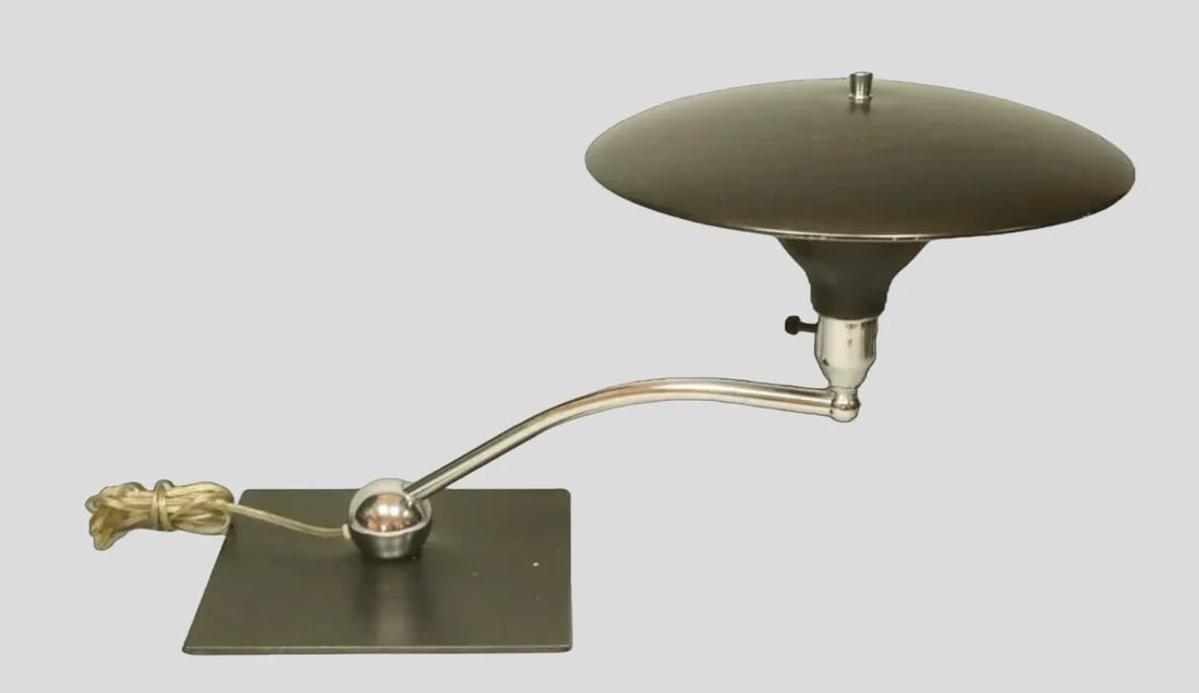 Mg Wheeler Sight Light Saucer Lamp - 5