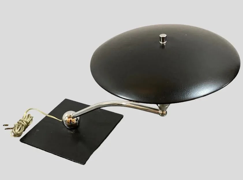 Mg Wheeler Sight Light Saucer Lamp - 9