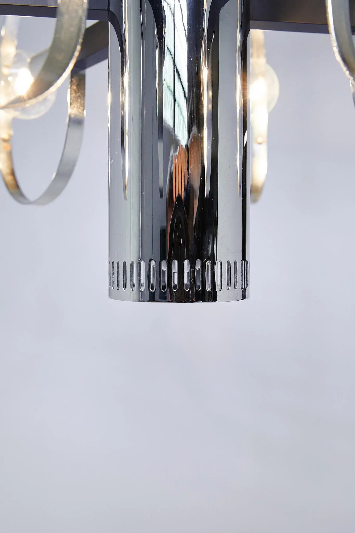 Mid-Century Modern 7-Light Chrome Fixture by Forecast Lighting - 5