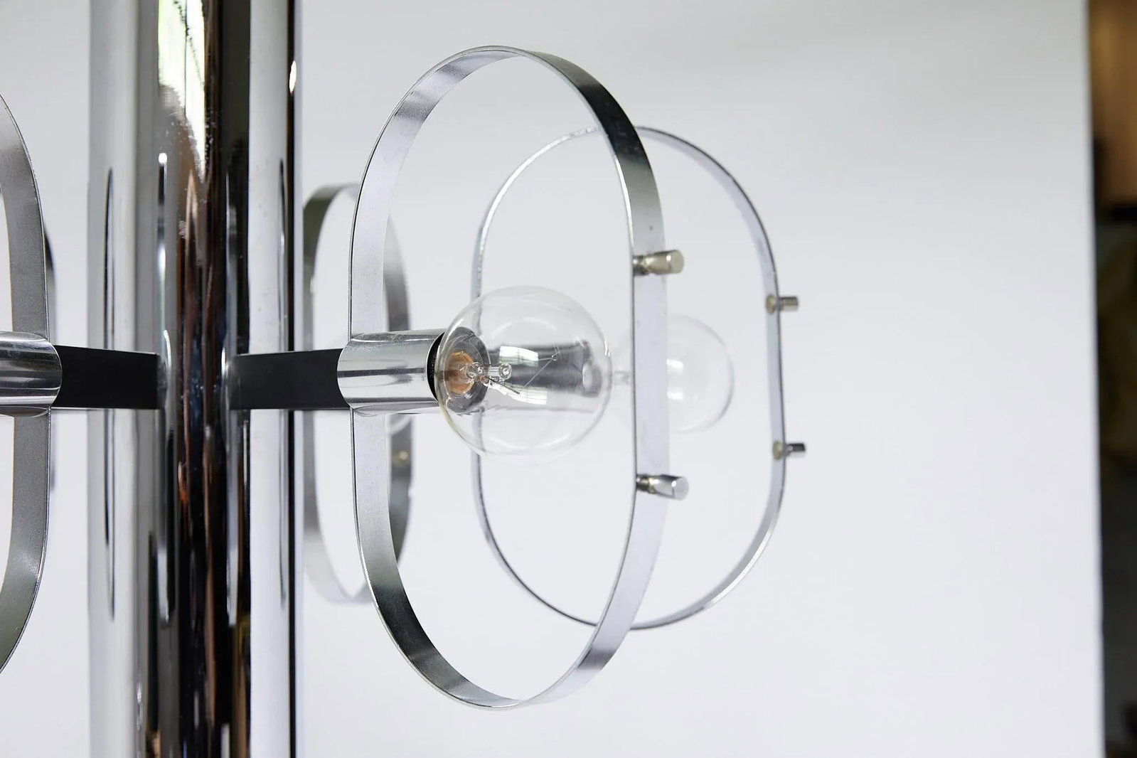 Mid-Century Modern 7-Light Chrome Fixture by Forecast Lighting - 9