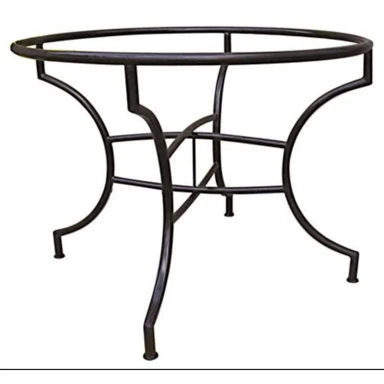 Moroccan 48" Round Burgundy Mosaic Coffee Table - 7