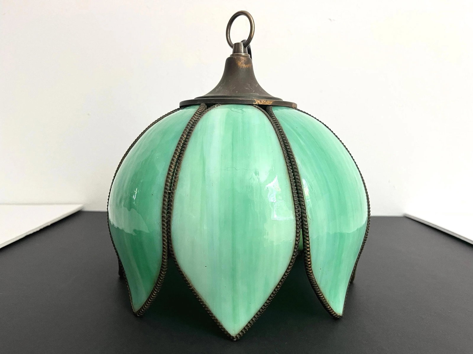 Mint Green Lotus Light, C1960 - 11
