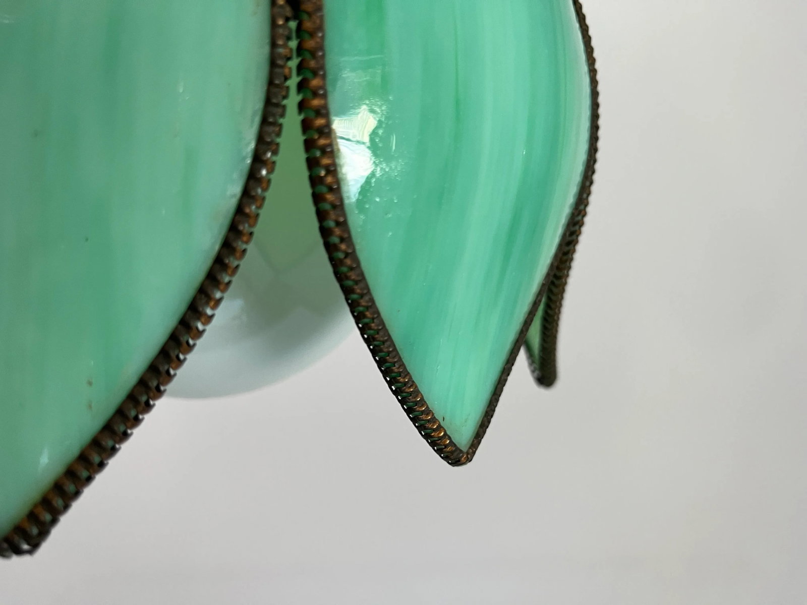 Mint Green Lotus Light, C1960 - 12