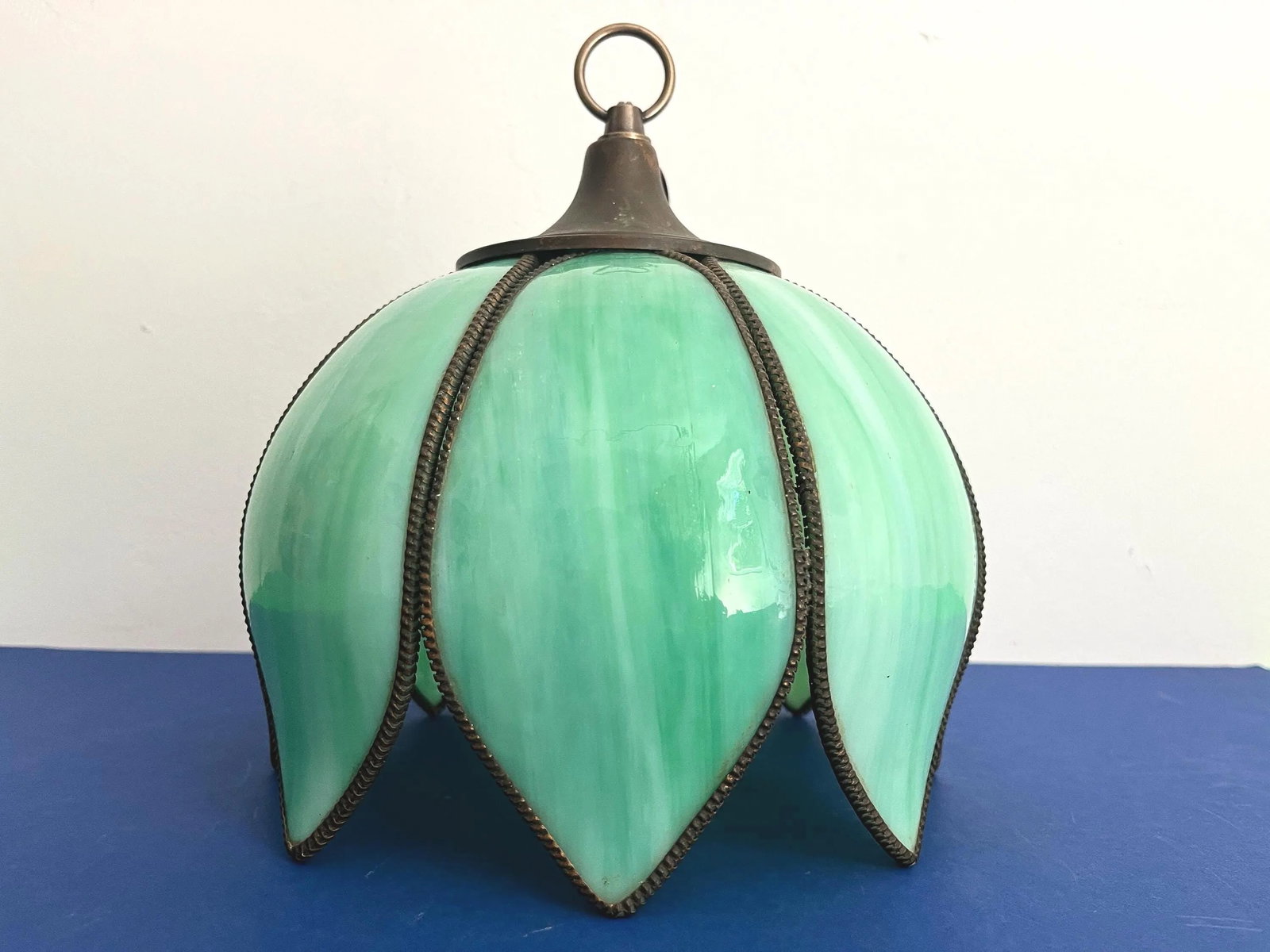 Mint Green Lotus Light, C1960 - 13
