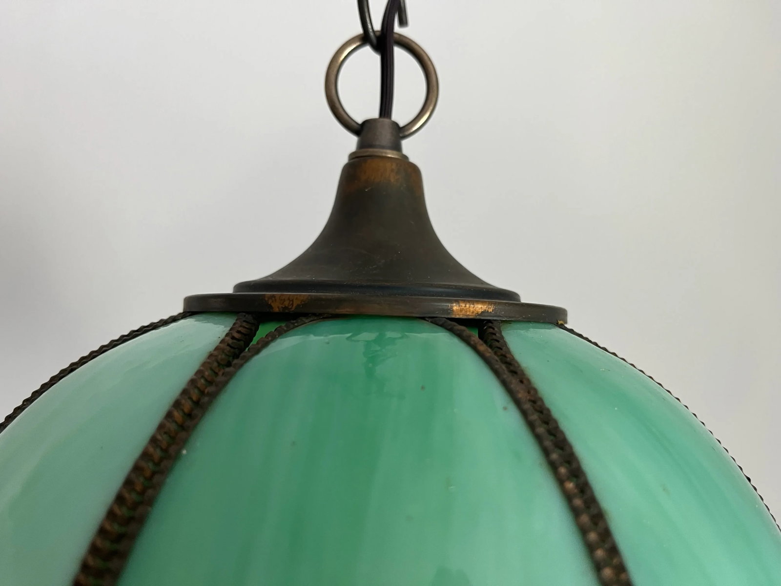 Mint Green Lotus Light, C1960 - 14