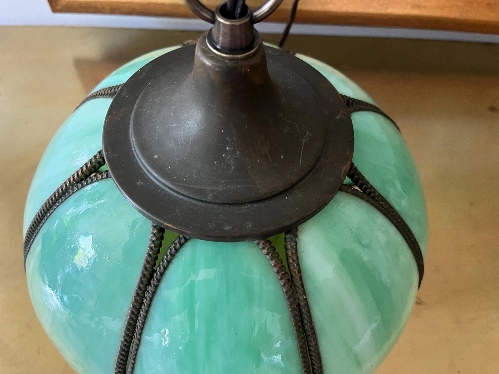 Mint Green Lotus Light, C1960 - 17