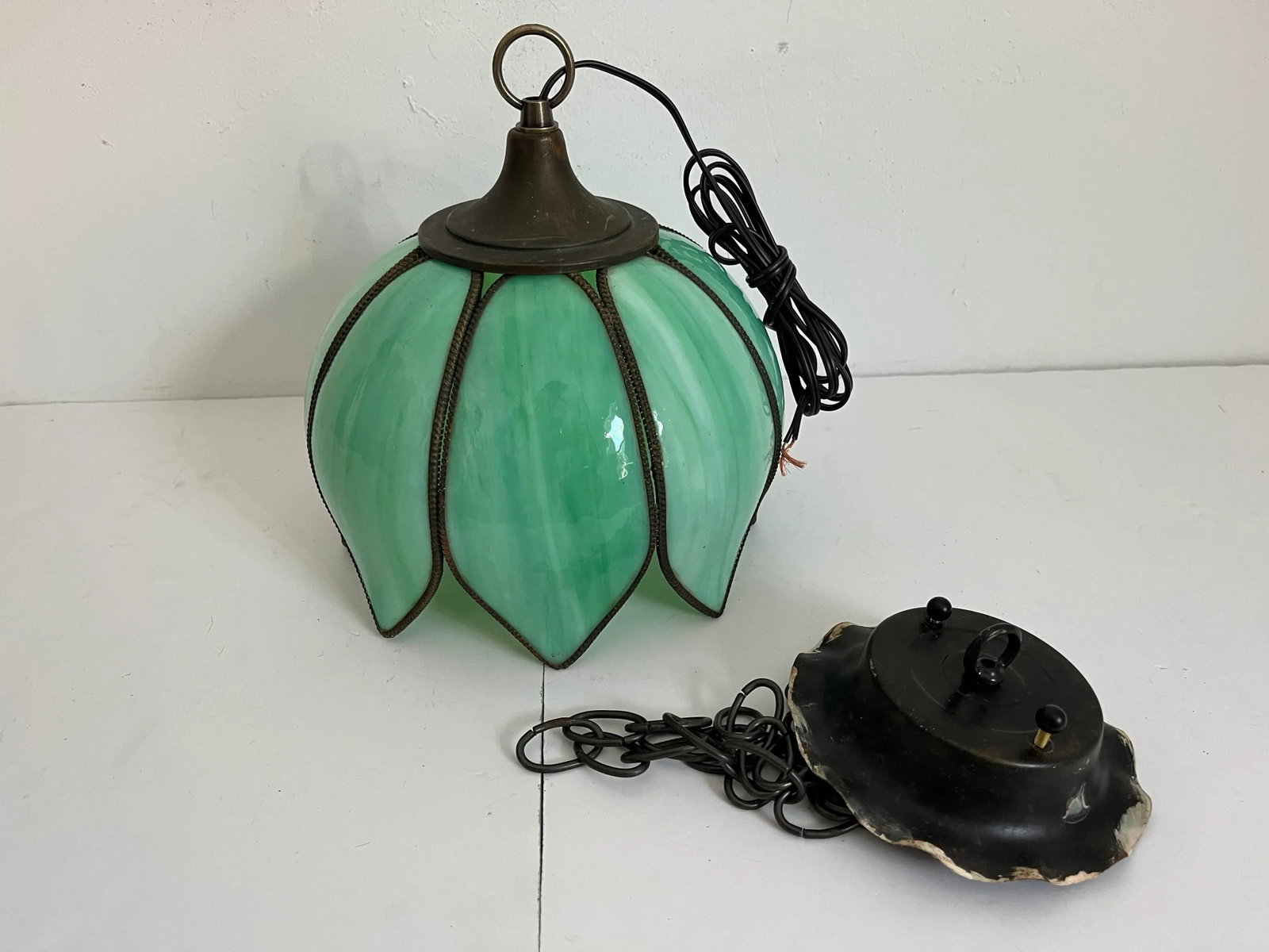Mint Green Lotus Light, C1960 - 18