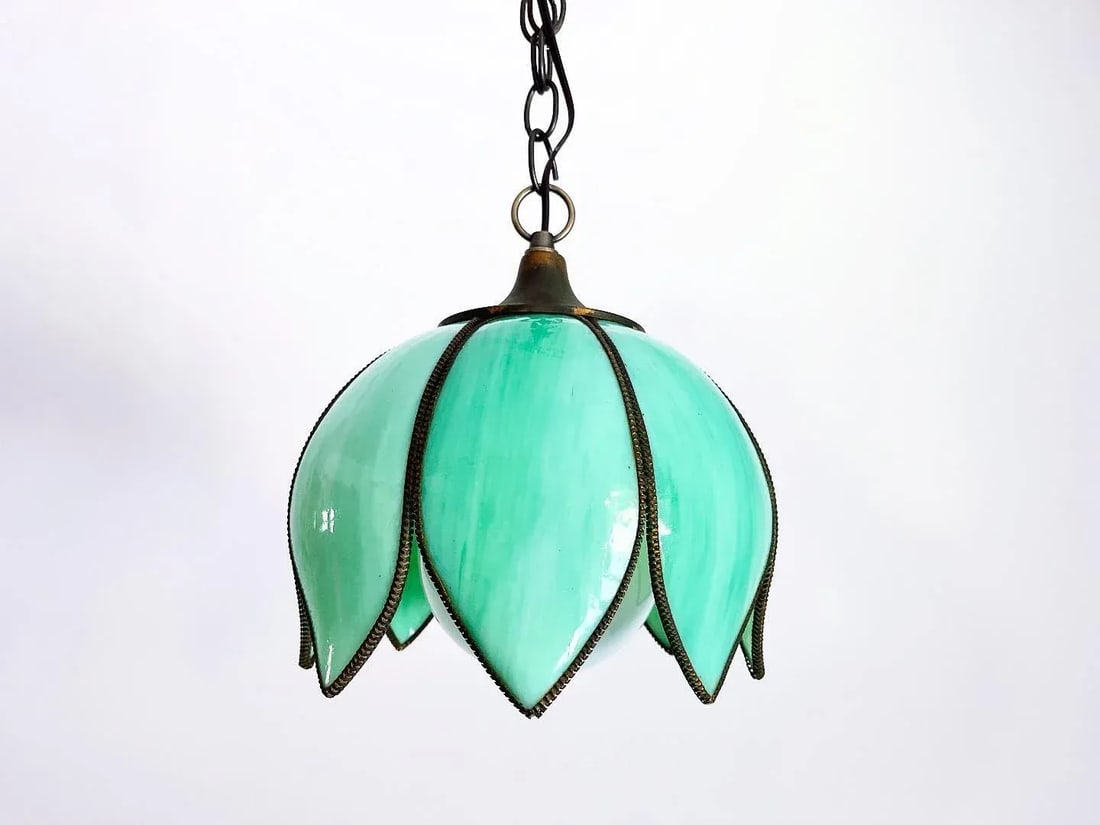 Mint Green Lotus Light, C1960 - 2