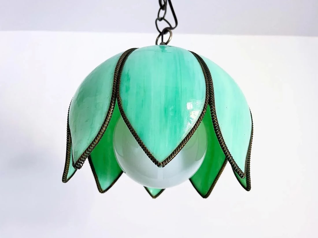 Mint Green Lotus Light, C1960 - 3