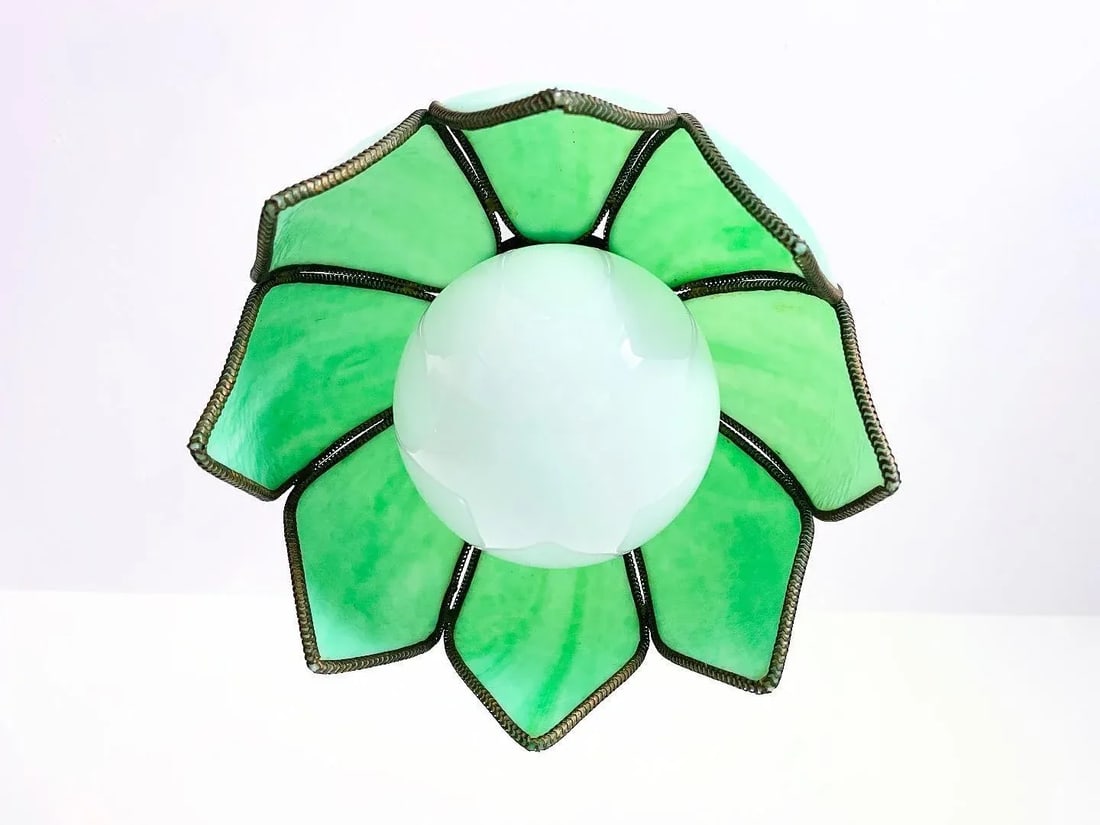 Mint Green Lotus Light, C1960 - 4