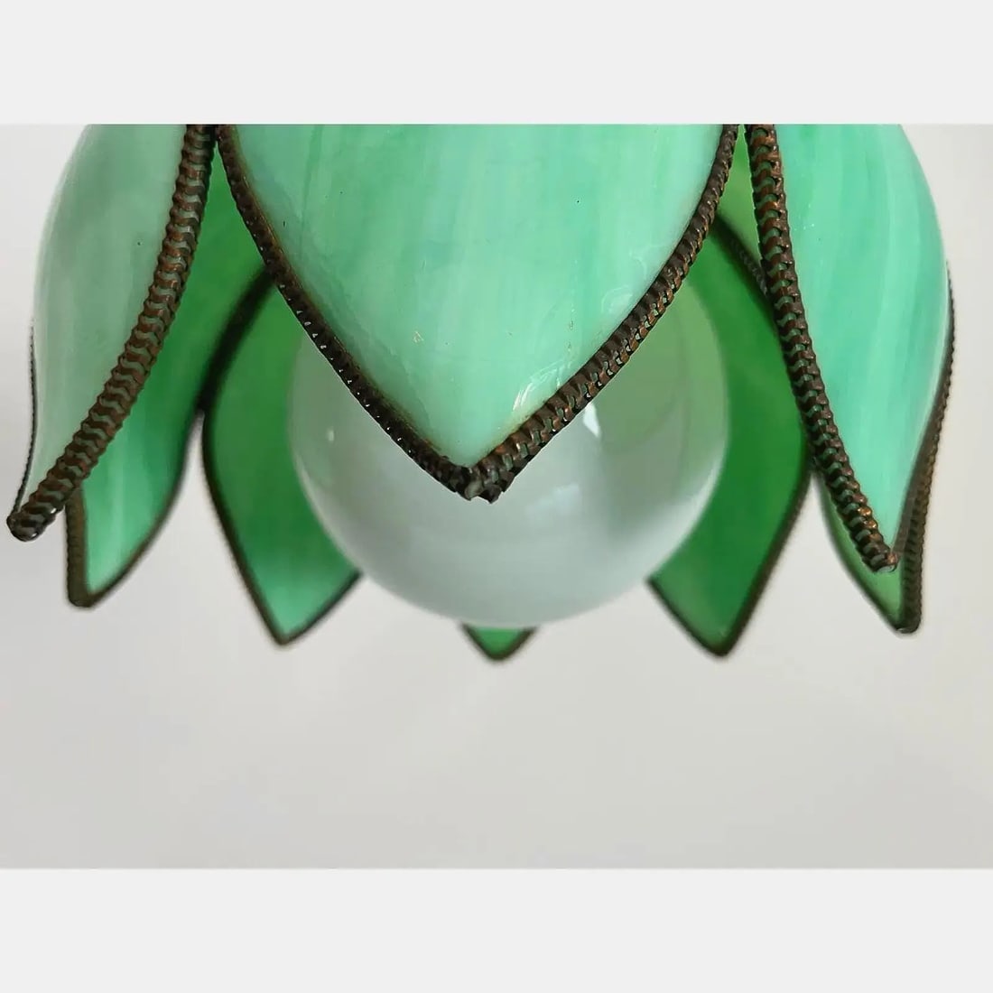 Mint Green Lotus Light, C1960 - 5