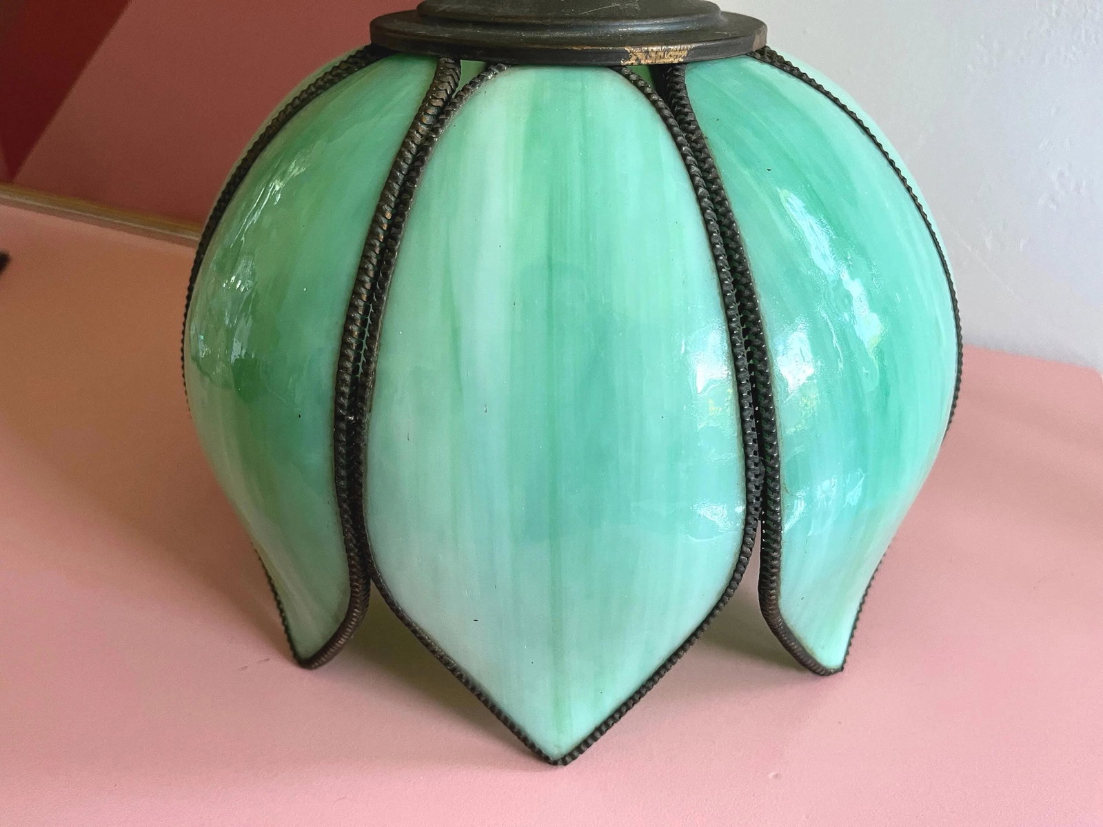 Mint Green Lotus Light, C1960 - 6