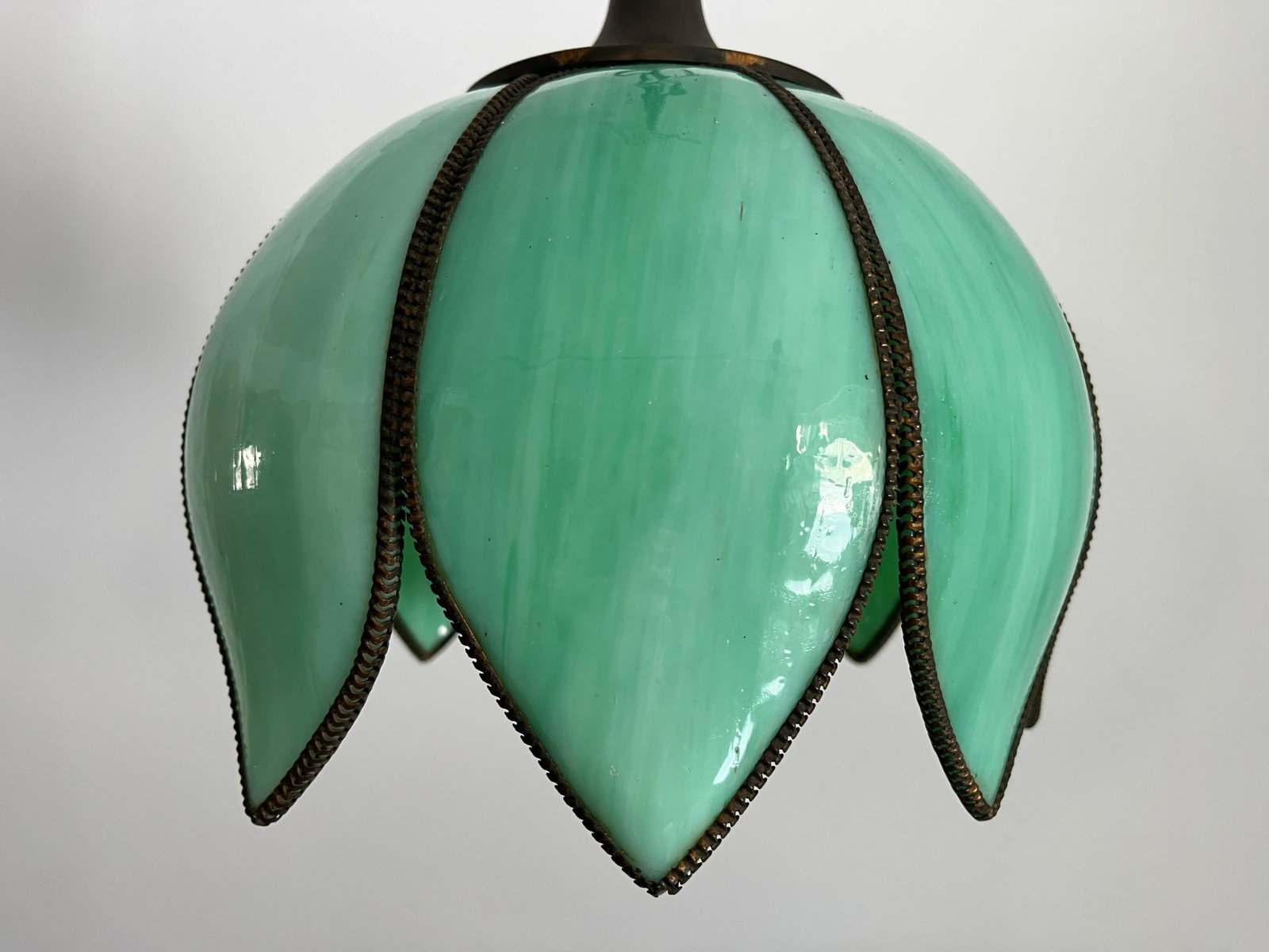 Mint Green Lotus Light, C1960 - 9