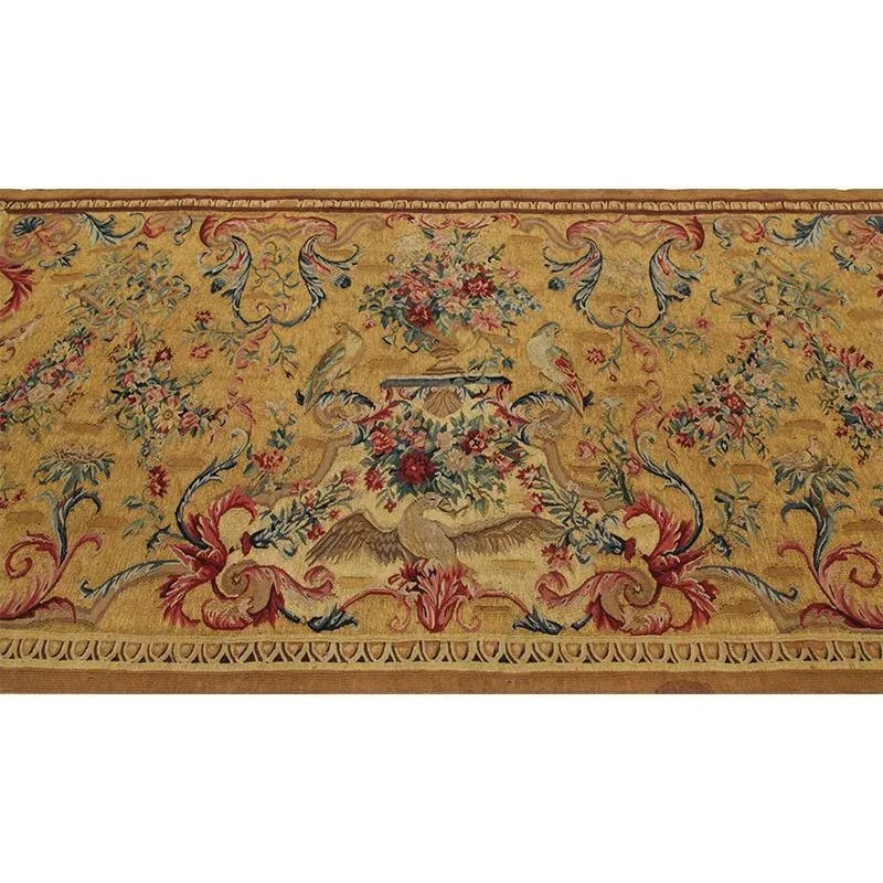 Birds & Floral Wall Square Tapestry - 2