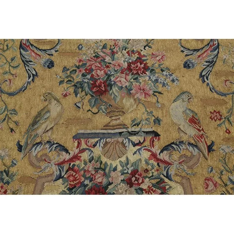 Birds & Floral Wall Square Tapestry - 3