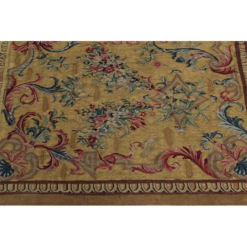 Birds & Floral Wall Square Tapestry - 5