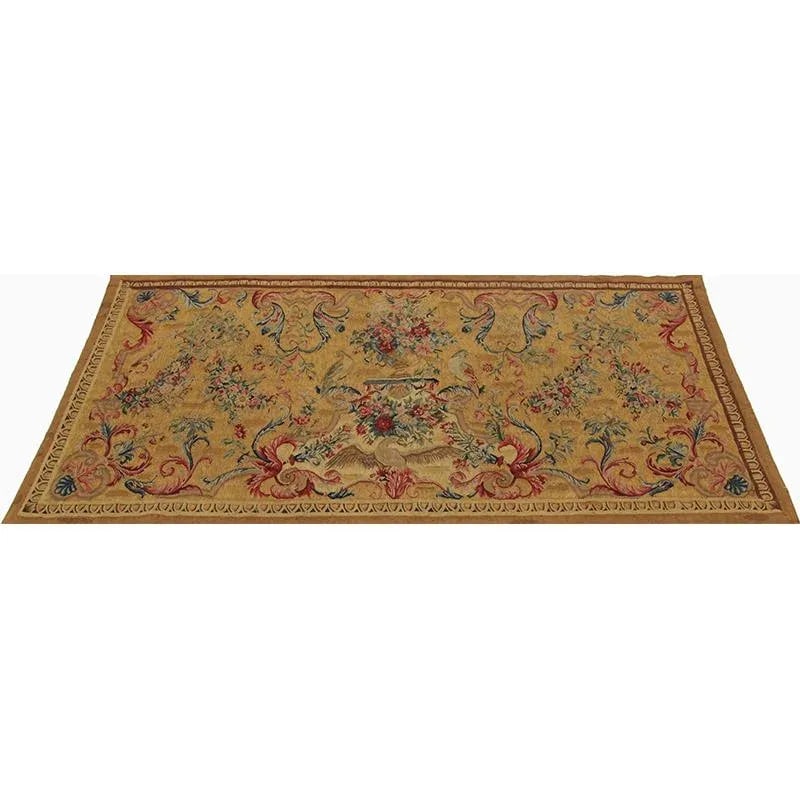 Birds & Floral Wall Square Tapestry - 6