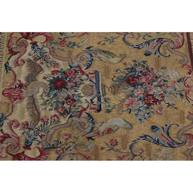 Birds & Floral Wall Square Tapestry - 7