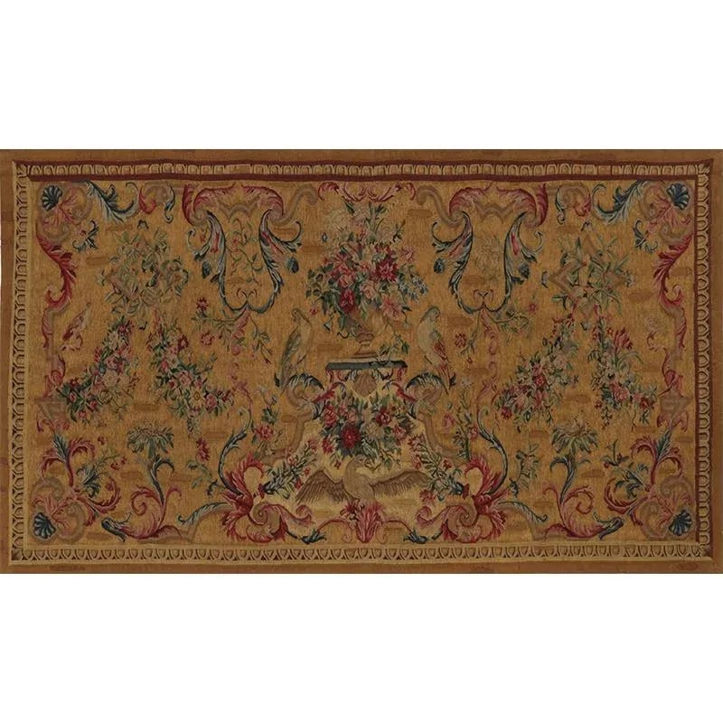 Birds & Floral Wall Square Tapestry - 9
