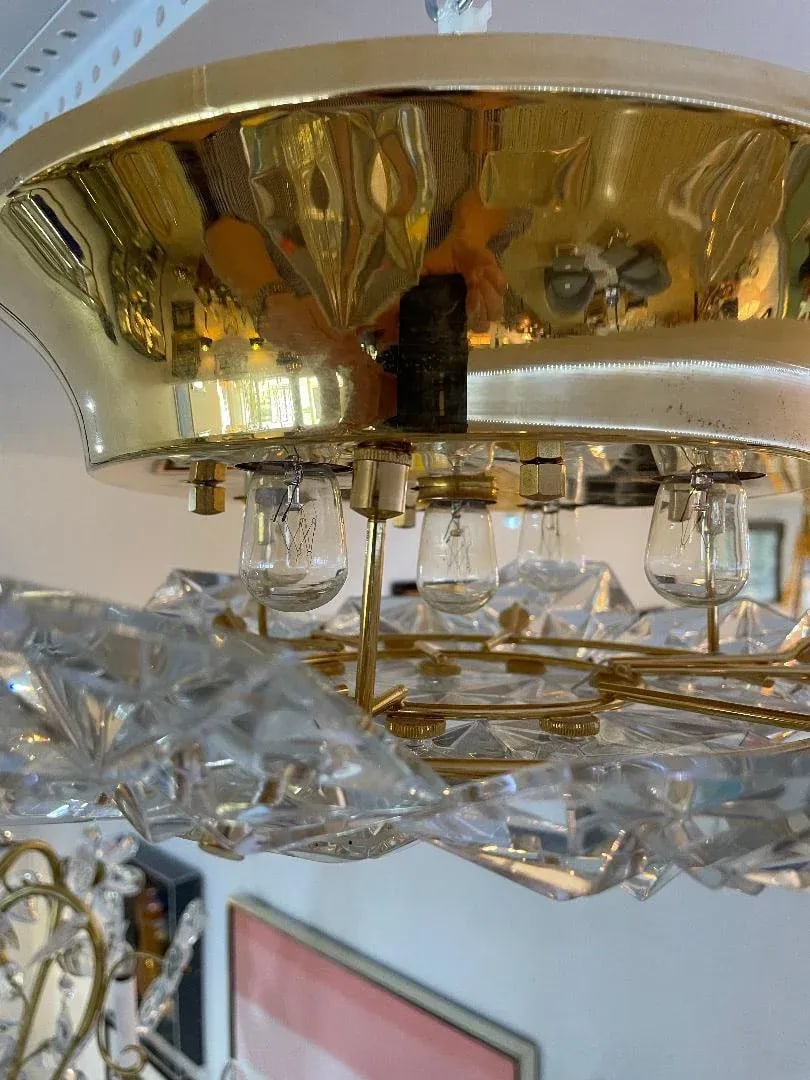 Flush Mount Chandelier by Kinkeldey - 10