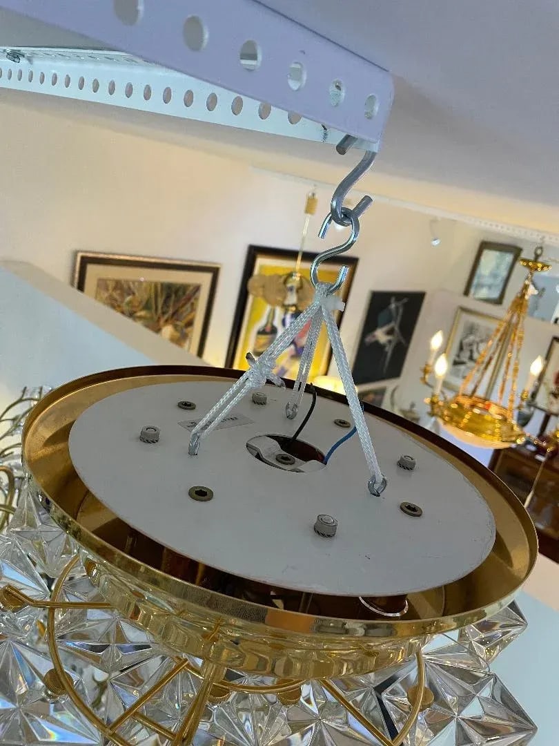 Flush Mount Chandelier by Kinkeldey - 11