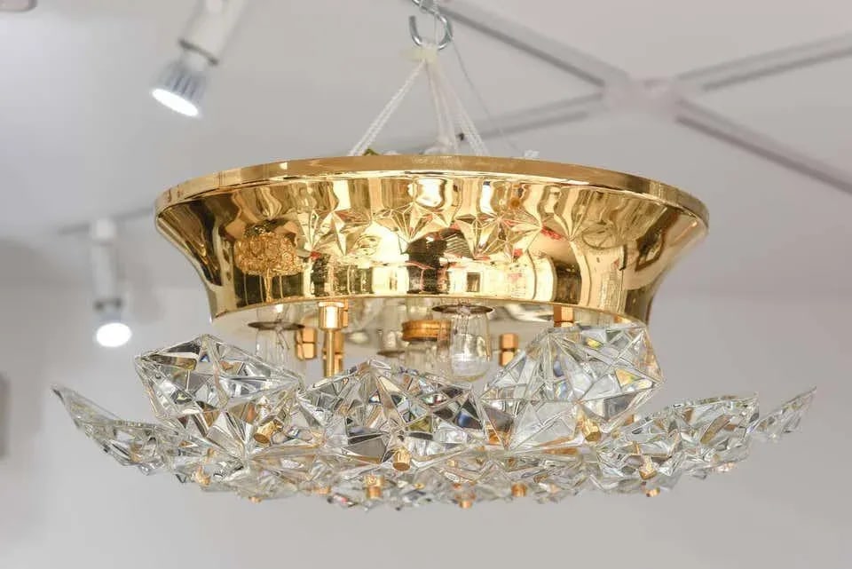 Flush Mount Chandelier by Kinkeldey - 2