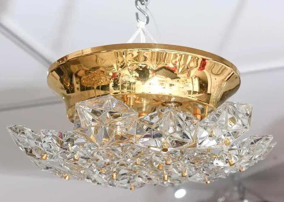 Flush Mount Chandelier by Kinkeldey - 3