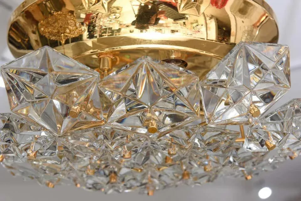Flush Mount Chandelier by Kinkeldey - 4