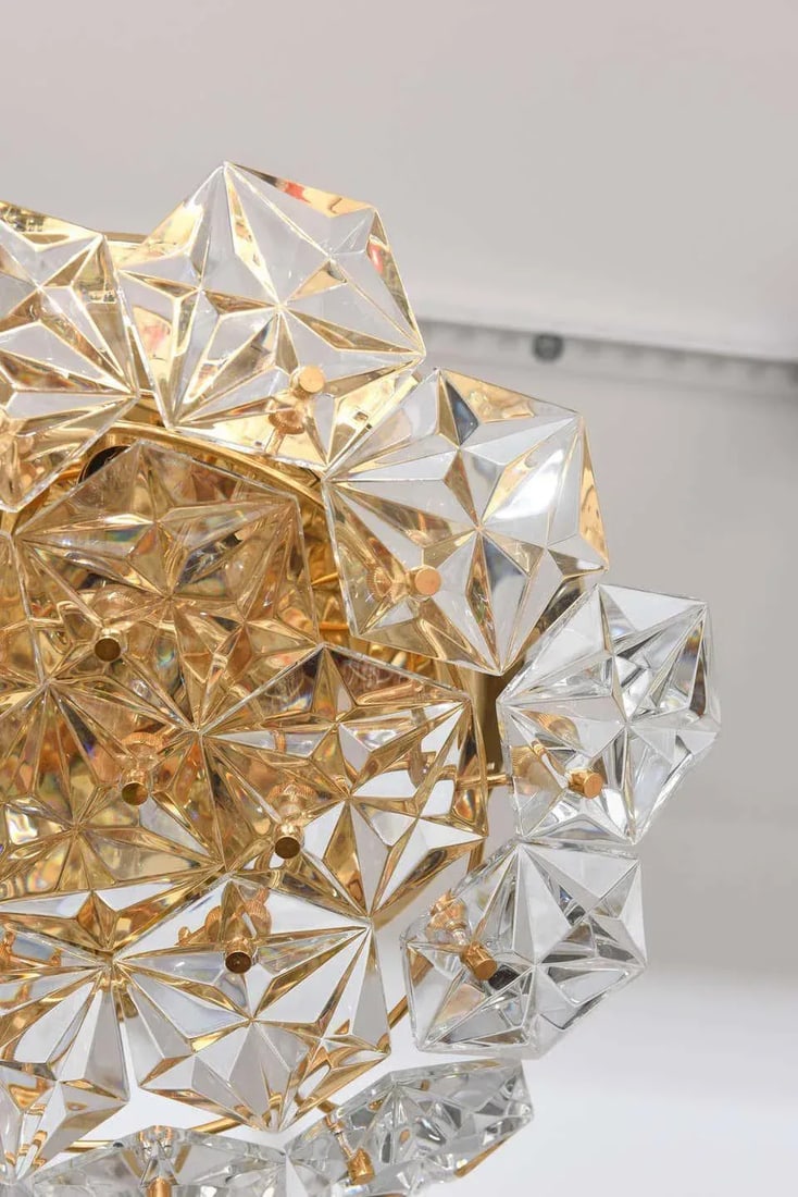 Flush Mount Chandelier by Kinkeldey - 5