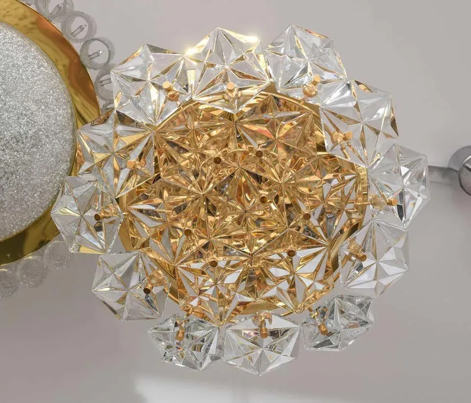 Flush Mount Chandelier by Kinkeldey - 6