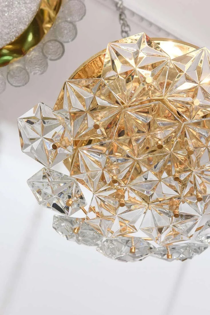 Flush Mount Chandelier by Kinkeldey - 7